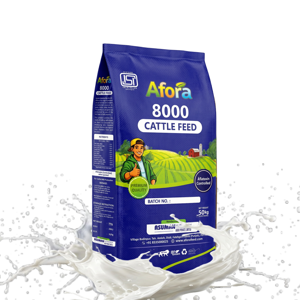 Afora 9000 Cattle Feed Bag